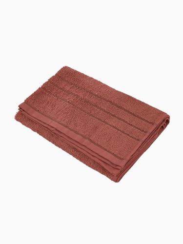 Image of Monte Carlo Essential 100% Cotton Small Bath Towel | 340 GSM Ultra Lightweight & Quick Dry | Soft Absorbent Compact Towel 60x120 cm | Bathroom Towel for Gym, Travel & Daily Use (Soho) | Forest Green