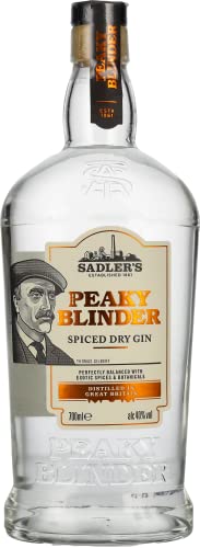 Peaky Blinder Spiced Dry Gin 40% Vol. 0,7l Cover