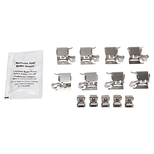 Image of TRQ Rear Brake Pad & Rotor Kit Ceramic Premium G-Coated Compatible with 2019-2021 Nissan Altima