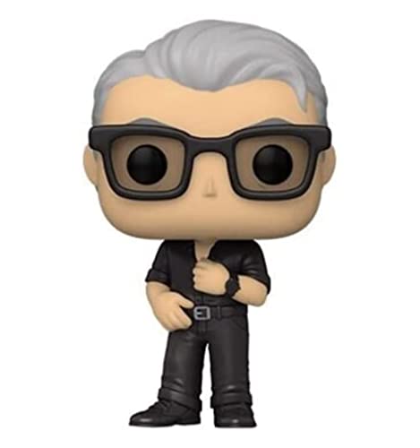 Funko Pop! Movies: Jw3 - Dr. Ian Malcolm - Jurassic World 3 - Figuras Miniaturas Coleccionables Para Exhibición - Idea De Regalo - Mercancía Oficial - Juguetes Para Niños Y Adultos - Fans De Movies