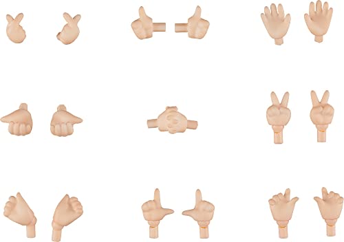 Good Smile Company Original Character Parts for Nendoroid Doll Figures Hand Parts Set 02 (Almond Milk)
