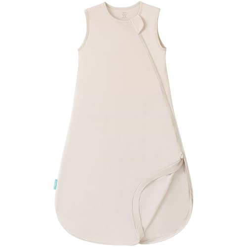 Image of PurComfy Extra-Long Toddler Sleep Sack, Premium Bamboo Viscose Summer Sleeping Bag Supersoft 0.5 TOG Wearable Blanket 3T-4T-5T