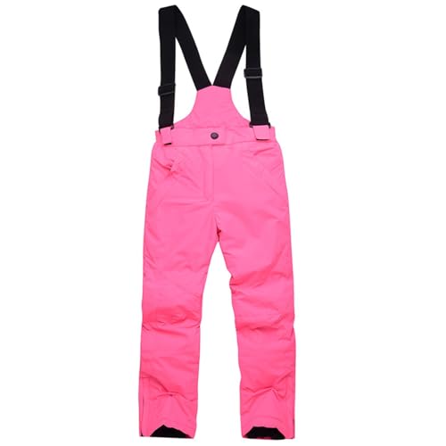 Salopette d'extérieur thermique et pantalon de ski pour enfant imperméable et chaud