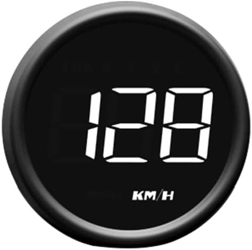Car-Mounted HUD Head-Up Display Universal Vehicle Speed & Water Temperature Portable OBD HD Monitor B1