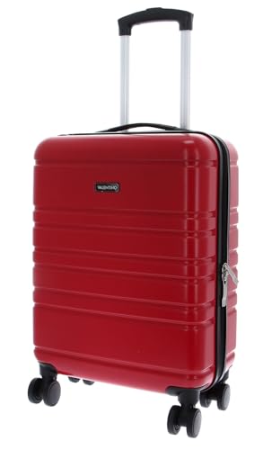 Valentino Shinta Trolley Rosso Rouge 55cm : finis les bagages cabine lourds et fragiles