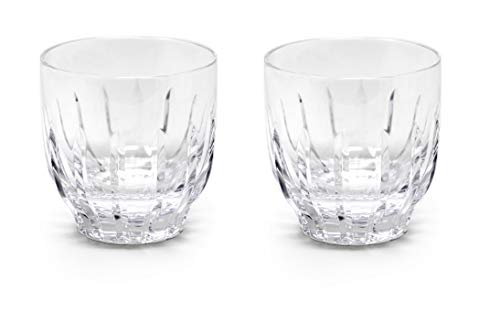 Lladro Toucan Pair de Vasos de Cristal Bajo Set 2