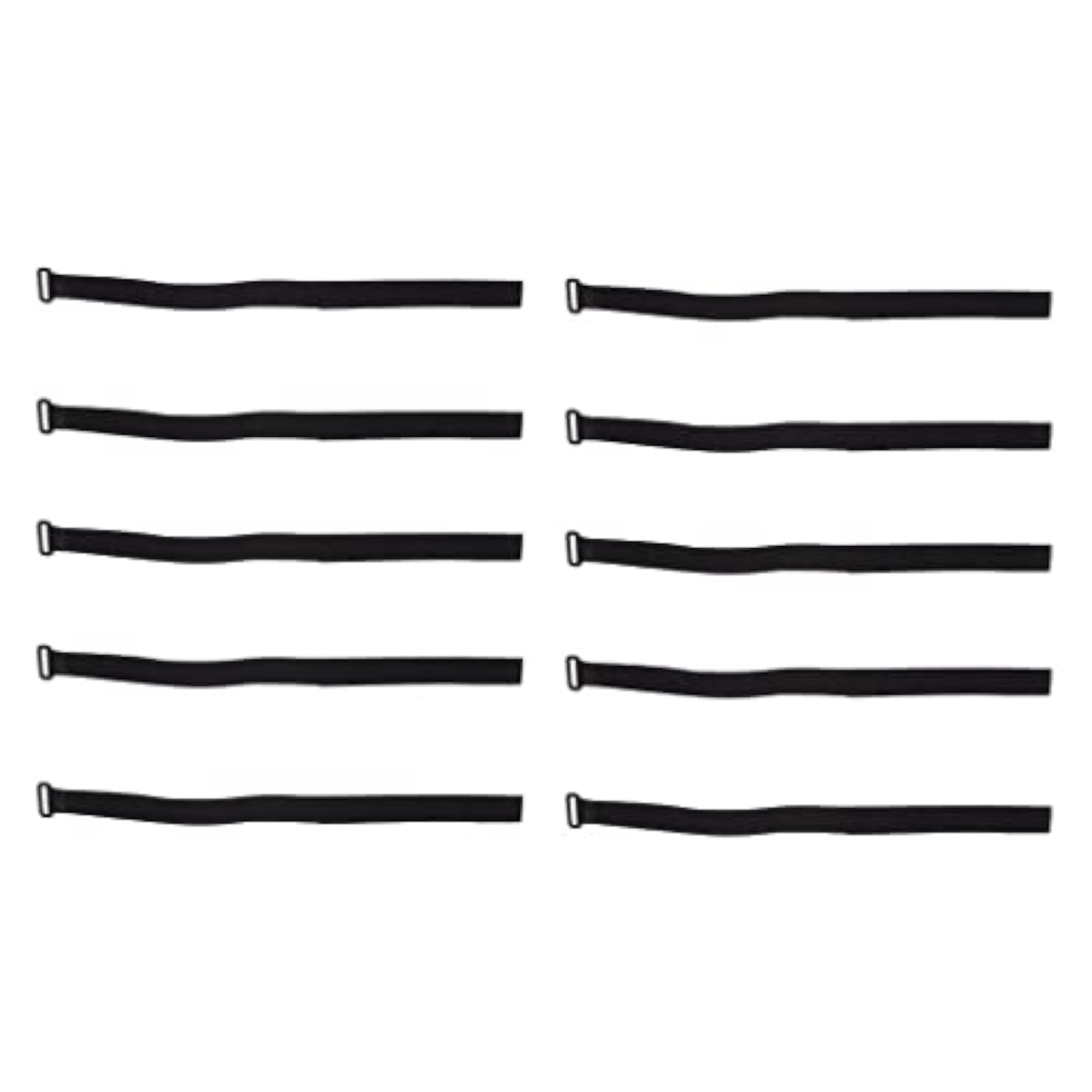 10 Pcs Backpack Luggage Straps Cable Ties Fastener