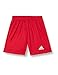 adidas unisex-child Parma 16 Shorts Power Red/White Small