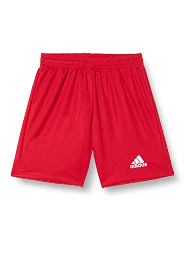 adidas Mixte enfant Parma 16 Shorts, Puissance Rouge / Blanc, 11-12 ans EU
