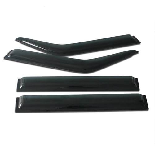 Déflecteurs de vent pour Mitsubishi Pajero V97 2007-2015