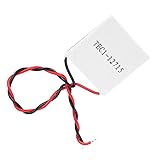 TEC1-12715 12 V 15 A 40 X 40 Mm Kühlkörper, Thermoelektrische Kühlplatte, Geeignet für Halbleiter, Keramikplatten, Einfache Bedienung