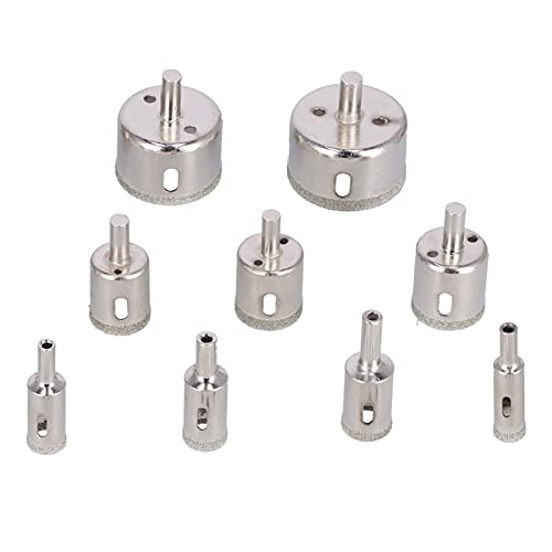 Kit de 30 piezas de brocas para mármol y vidrio miniatura 1
