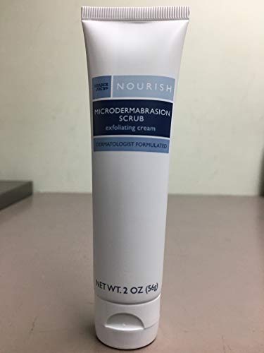 Trader Joe's Nourish Microdermabrasion Scrub Exfoliating Cream