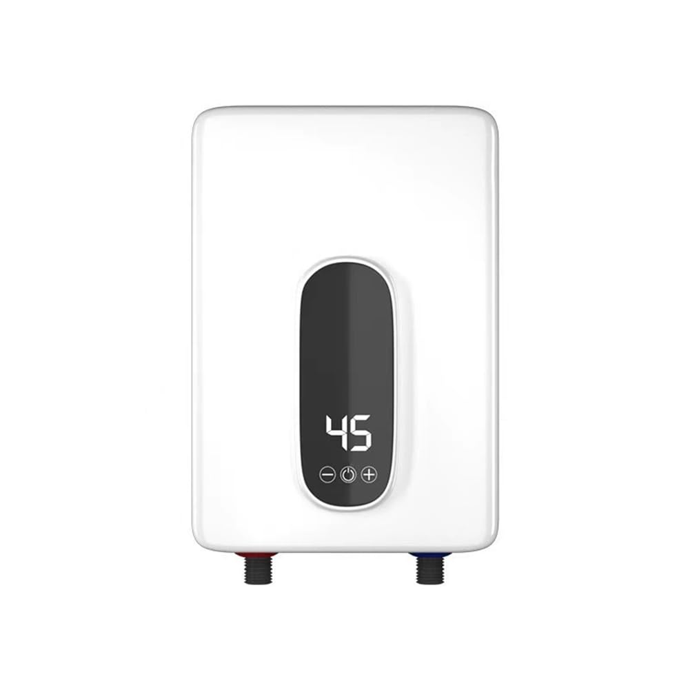 Jnchdghwa As Shown Electric Tankless Water Heater Instant Electric Tankless Hot Water Heater For Bathroom Toilet