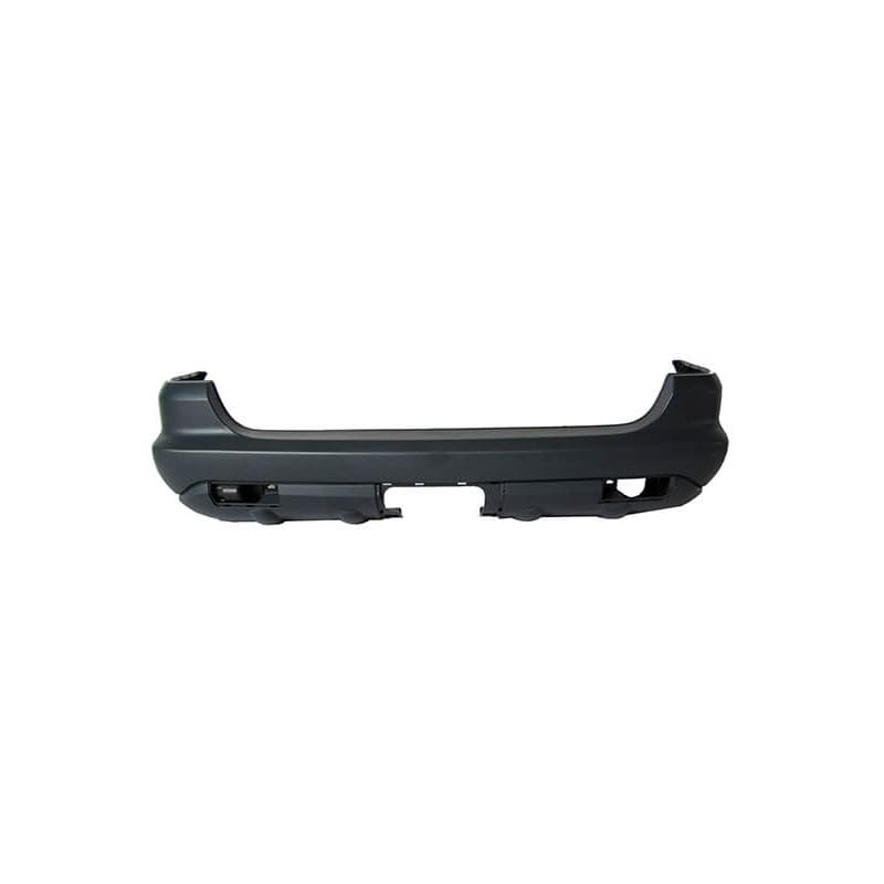 Parachoques trasero imprimado compatible con Mercedes ML (W163) fase 2 2001-2005