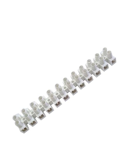 Sibratec, 1 Terminal TBS-30A - Para Cabo 10mm² Flexível ou 16mm² Fio Rígido – 12 Conectores