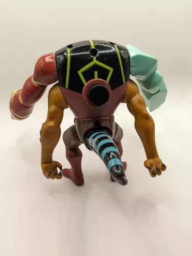 Amazon.co.jp: Ben 10 Figure Kevin 11 DNA Alien Heroes Deluxe