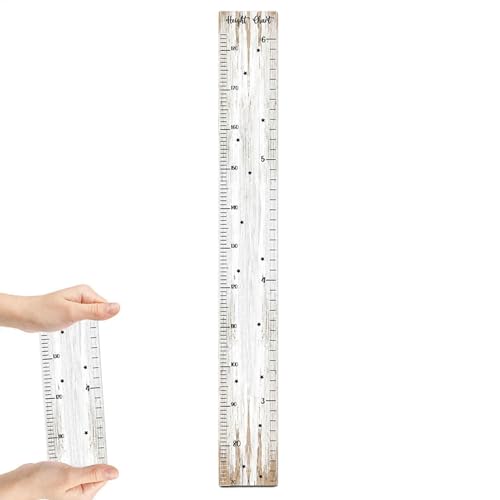 Tableau de croissance hauteur pour enfants, finie la craie effacée sur les murs de la chambre