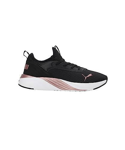 Image of PUMA Womens Softride Mayve Running Sneakers Shoes - Black