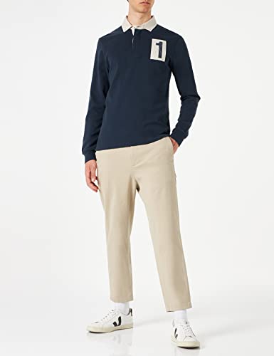 HKT by Hackett Hkt 1 Rugby Polo, Blu (Navy), Small...