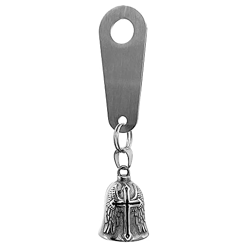 Image of Motorcycle Bell for Luck, Drive Safe Cycling Bells For Bikers Riders