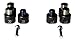 Quick-Connects for the MagneTrainer Pedal Exerciser