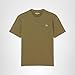 Lacoste Men's Sport Ultra Dry Cotton Sport T-Shirt, Olive, Medium