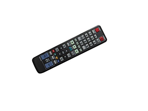 HCDZ Controle remoto de substituição Universa para Samsung BD-C6900XER BD-C7500/XER BD-C5500/SAH BD Blu-Ray Disc DVD Player