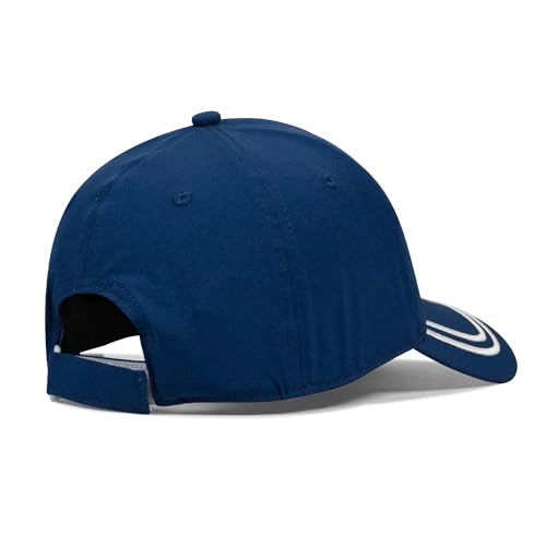 Image of Captain and First Mate Hat for Men Women, Cool Gifts for Boat Owners or Costume, White /Blue