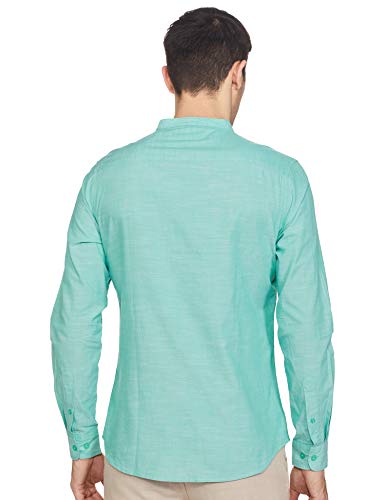 Image of United Colors of Benetton Men's Cotton Slim Fit Shirt