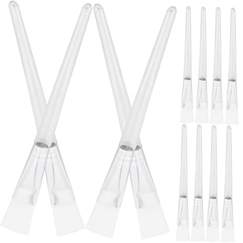 MUSISALY Nylon Bristle Mask Brush Professional Mask Applicators for Women 24pcs Beauty Tools