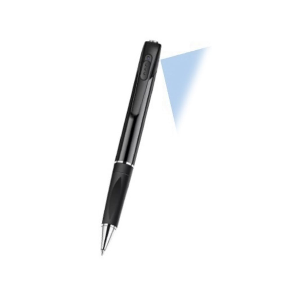 Caméra Portable Stylo 1080P Grand Angle 100° Enregistrement en Boucle Stockage Local