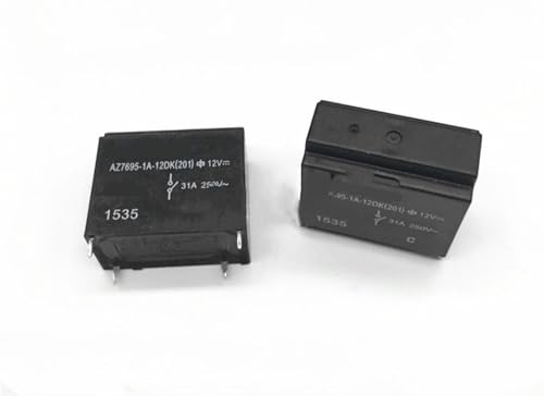 Relais AZ7695-1A-12DK 12V 12VDC AZ76951A12DK composant 4PIN lot de 5