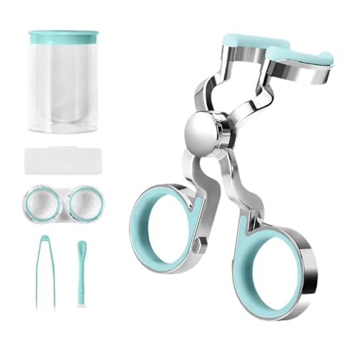 Lenses Wearing Aids - Eyelid Wearing Tool Stretcher | Lens Eyelid Stretcher | Eyelid Opener Lens Removal Tool | Lens Wearers | Portable Lens Case Tweezers Stick Set