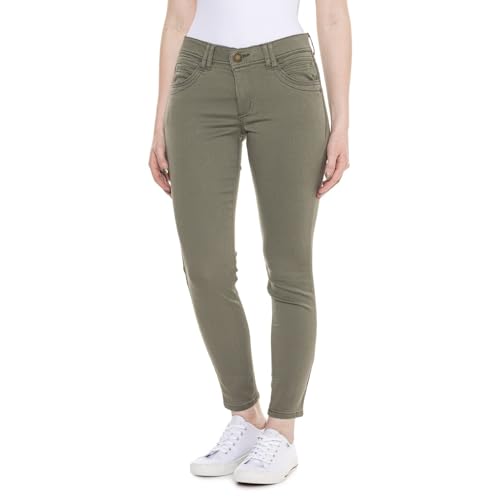 Democracy Women's Ab Solution High Rise Ankle (14, Laurel Oak)