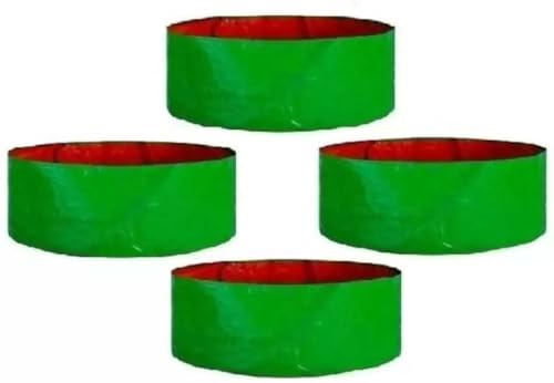 Glorita Organics HDPE 250GSM 24"×06" Pack of 04 Grow Bag