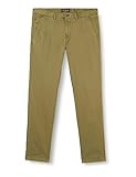 marc o'polo b21010810064 pantaloni casual, verde, 30 uomini