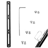 Construction robuste : fabriqué à partir d'un matériau en alliage d'aluminium, cet adaptateur est solide et robuste, garantissant qu'il peut résister à une utilisation régulière sans se casser plier, adaptateur de porte-bidon, adaptateur de porte-bouteille d'eau de vélo