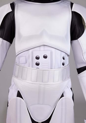 Disfraz infantil Stormtrooper Star Wars con casco y guantes miniatura 3