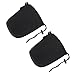 OSALADI 4 PCS camera lens bag camera filter pouch camera lens carrying pouch drawstring lens pouch neoprene