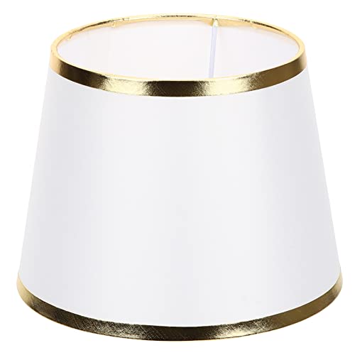 ランプシェード 卓上 ホワイト 金属 ミニマリズム 電球保護 ランプの笠 電球カバー 交換用 電気スタンドの傘 装飾ランプ 雰囲気 屋内照明和室 屋内照明 かさのみ ホワイト