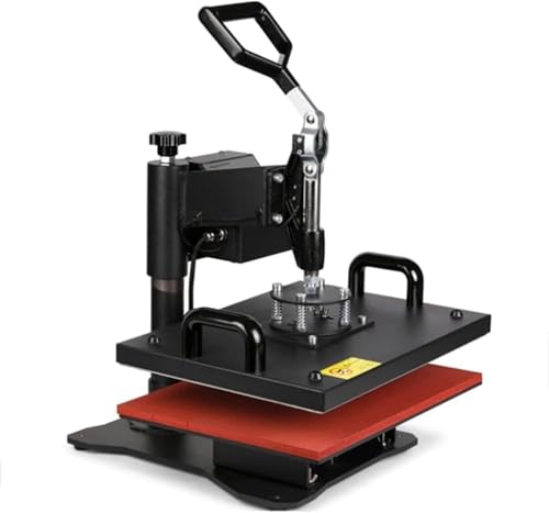 Heat Press Machine, Shirt Printing Machine, 9-in-1