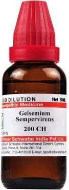 Dr Willmar Schwabe India Gelsemium Sempervirens 200 CH, 30ML (Pack of 2)