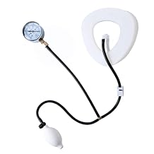 Pectus Excavatum Orthosis Brace for All Ages - Sternal Depression Support Pectus Vacuum Bell Thoracic Depression Brace for Pectus Excavatum,15 * 15cm