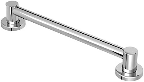 Moen YG0418CH Align Bathroom Safety 18-Inch Modern Designer Grab Bar, Chrome