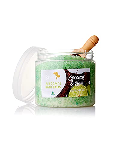 Silk Oil of Morocco Coconut and Lime Argan Bath Salts