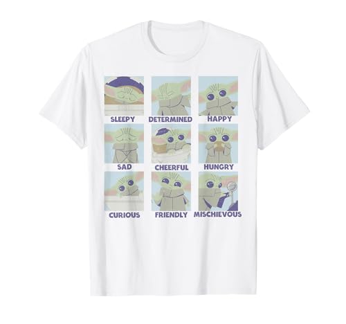 T-shirt Star Wars The Child Emotions pour fan de pop culture