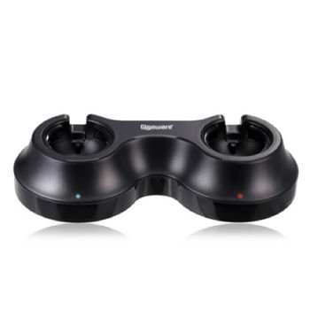 GIGAWARE DUAL CHARGING STATION FOR PLAYSTATION3 MOVE GIGAWARE DUAL CHARGING STATION FOR PLAYSTATION3 MOVE