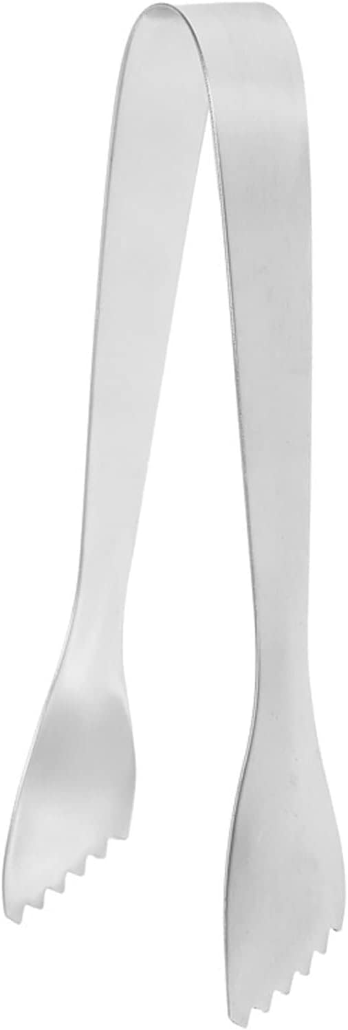 IceTongs Stainless Steel Ice Bucket, Ice Wine Bucket, Champagne Ice Cube, Beer Bucket, Hotel Room, Bar Supplies Clip Tongs Pliers