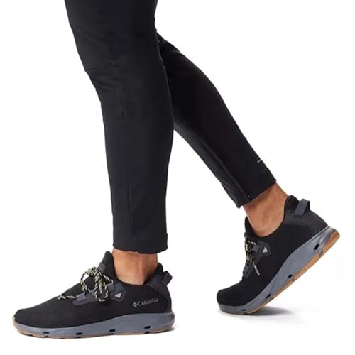 Columbia Men's Vent Aero, Black/Graphite, 14